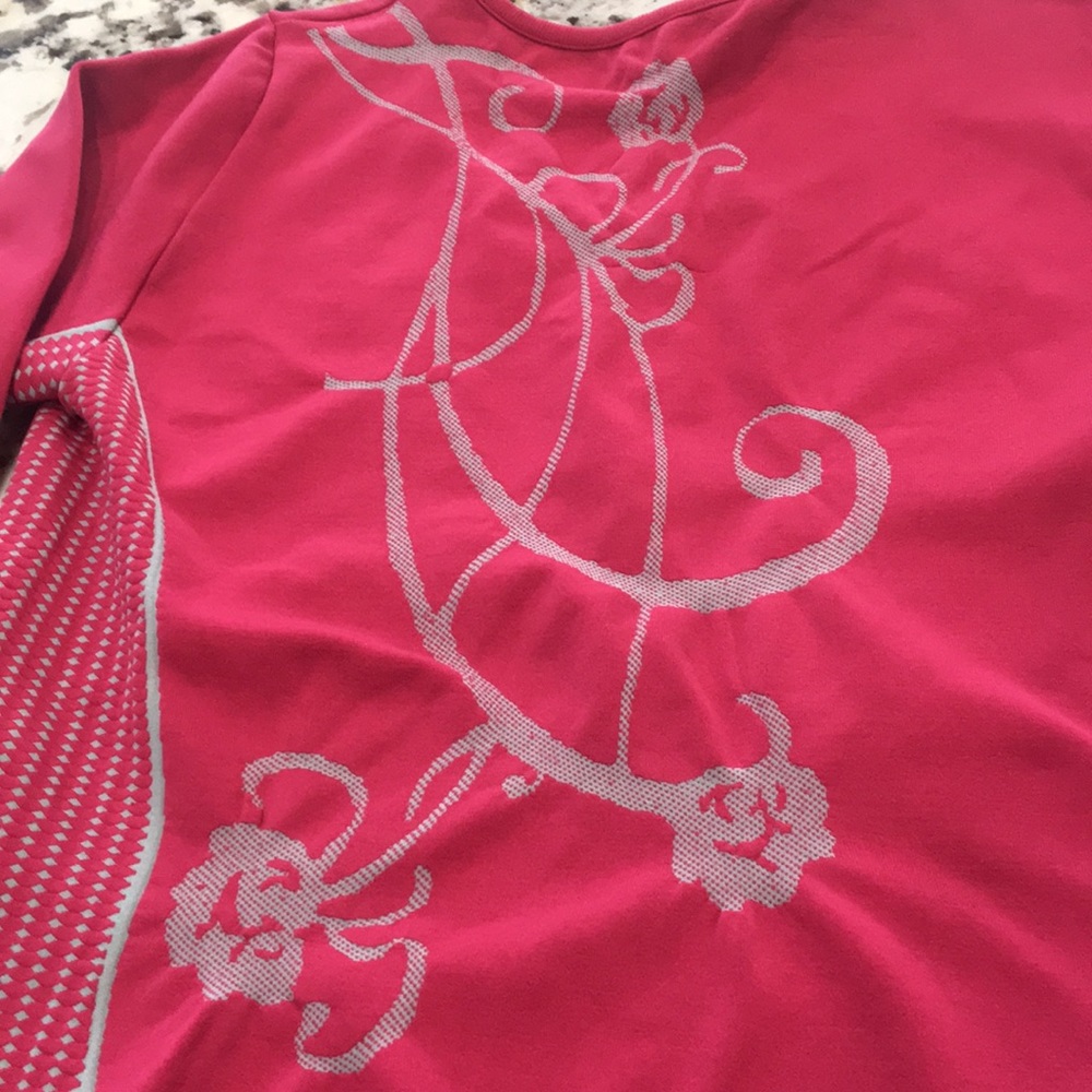 Athleta long sleeve top size S